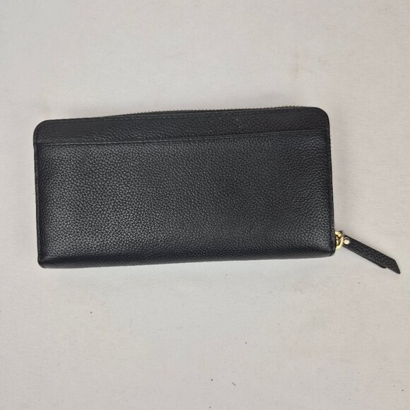 Kate Spade Studded Black Leather Wallet - Picture 2 of 16